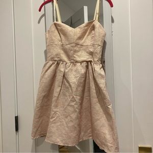 Aritzia Talula from Aqua fit and flare dress